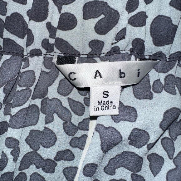 2 for $26 CABI Bella Leopard Skin Print Stretch Skirt Flowy Pockets Small - Picture 5 of 8